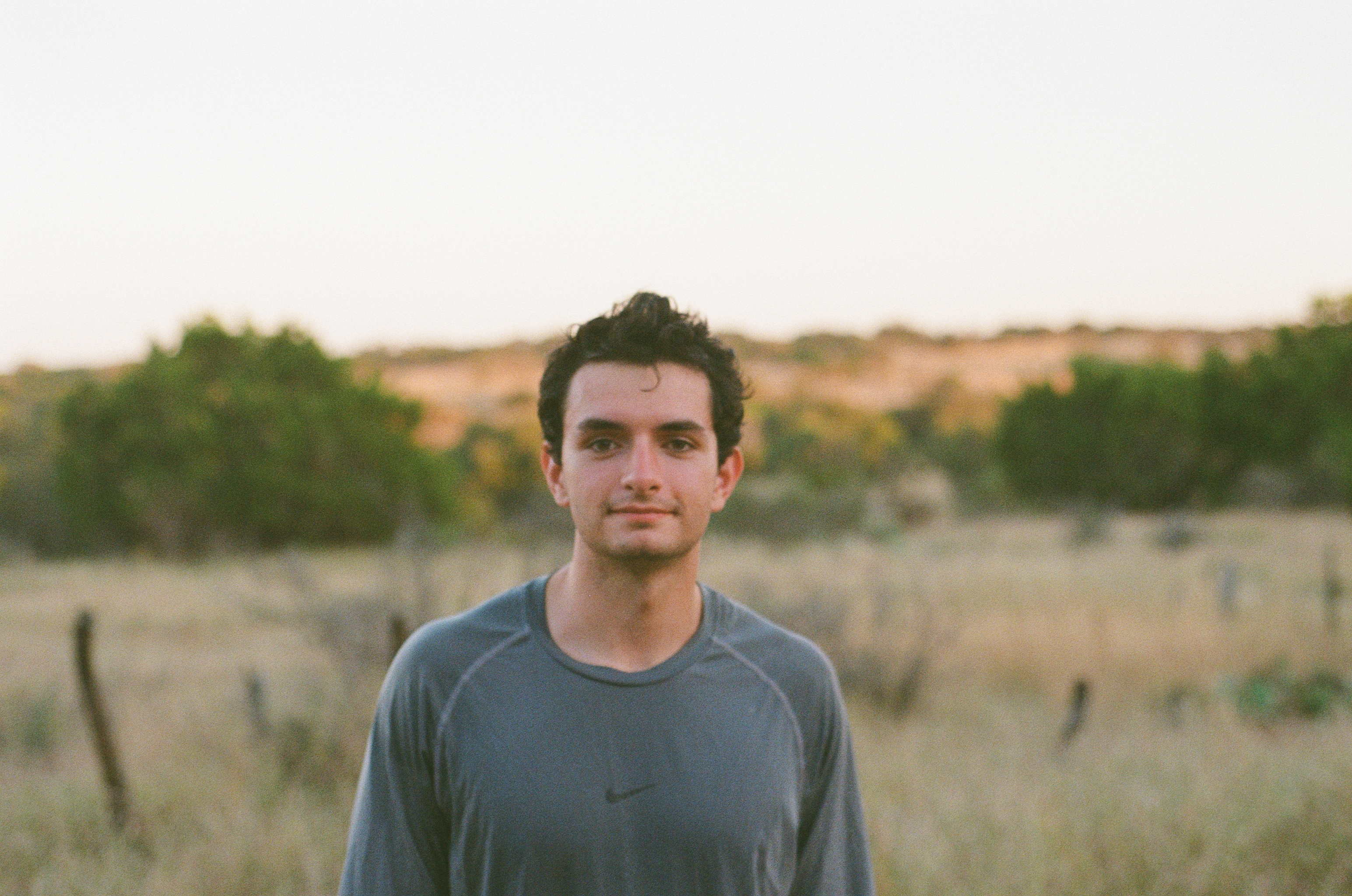 Hiking trails at Colorado Bend State Park.