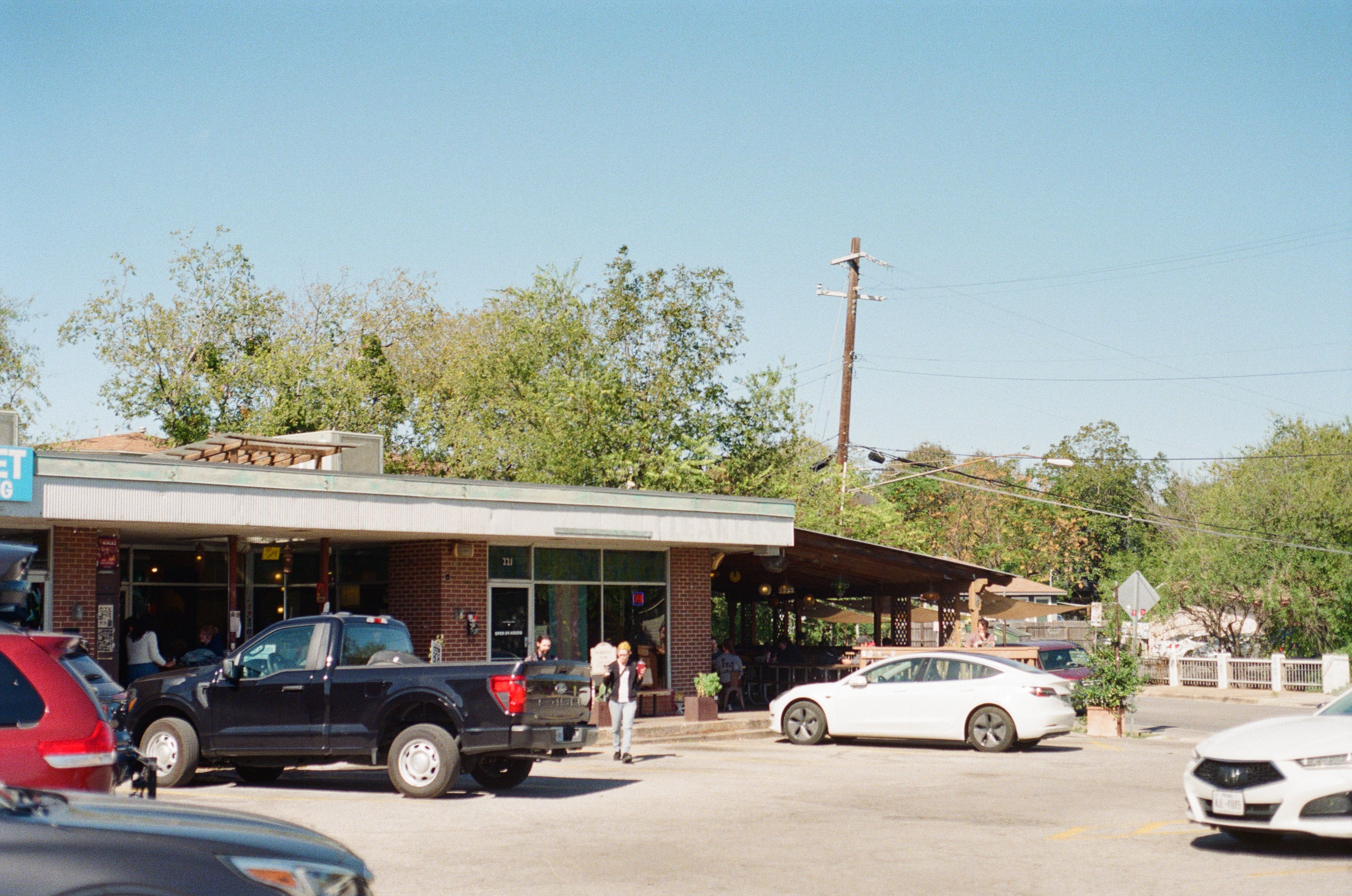 Epoch Coffee, North Loop, Austin. Many hours spent here.