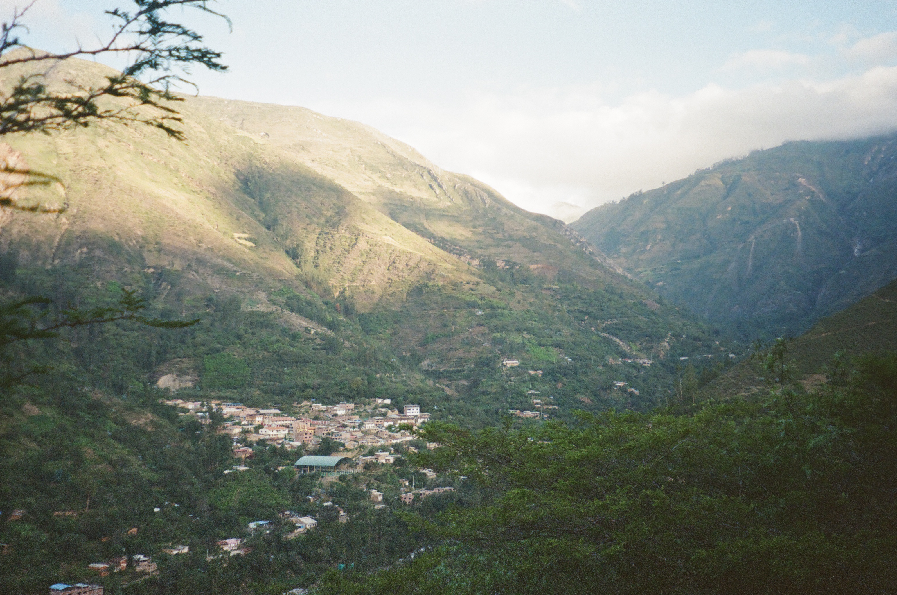 Village of Tinco, Peru.